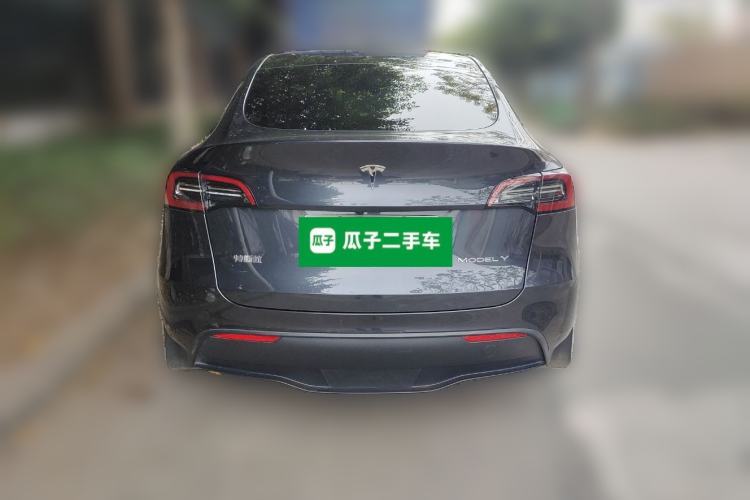 Used Tesla Model Y 2024 Long-Range All-Wheel-Drive Version Rear