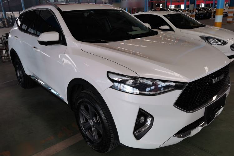 Used Haval F7 2019 1.5T Two-Wheel-Drive i-Type China VI Standard
