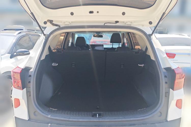 Used Kia KX3 2021 1.5L CVT Trend Edition Trunk