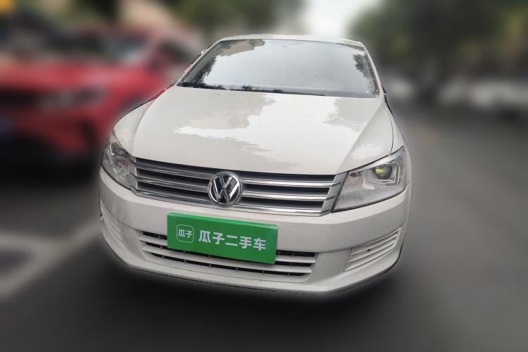 Used Volkswagen Santana 2015 1.6L Manual Fashion Edition Front