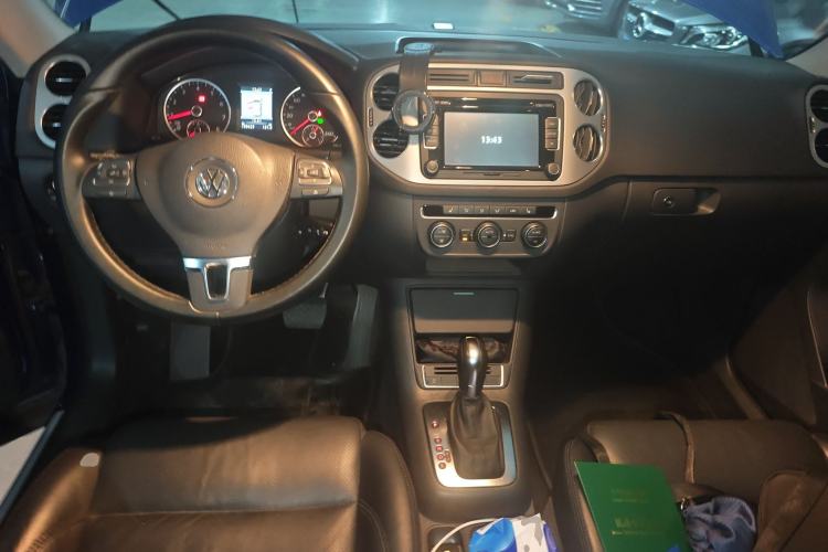 Used Volkswagen Tiguan 2013 1.8TSI Automatic Two-Wheel Drive Luxury Model