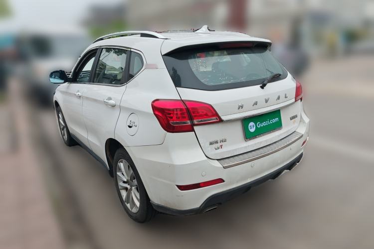 Used Haval H2 2014 1.5T Manual Two-Wheel Drive Elite Edition Rear Left 45 Deg