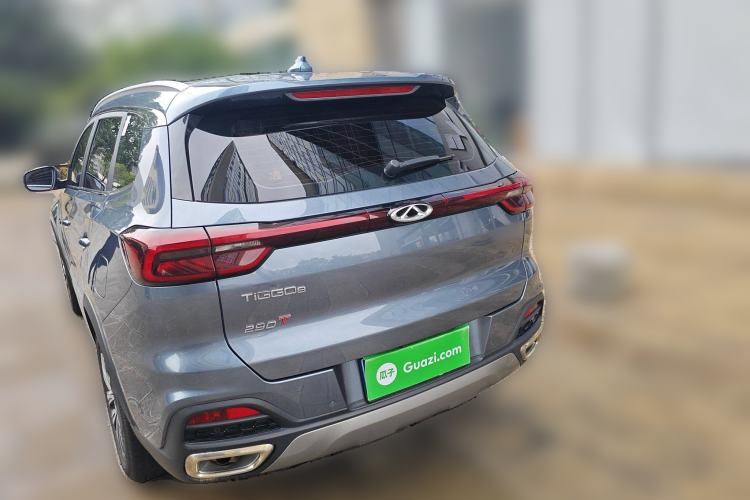 Used Chery Tiggo 8 2020 Revised Version 290TGDI Automatic Luxury Edition