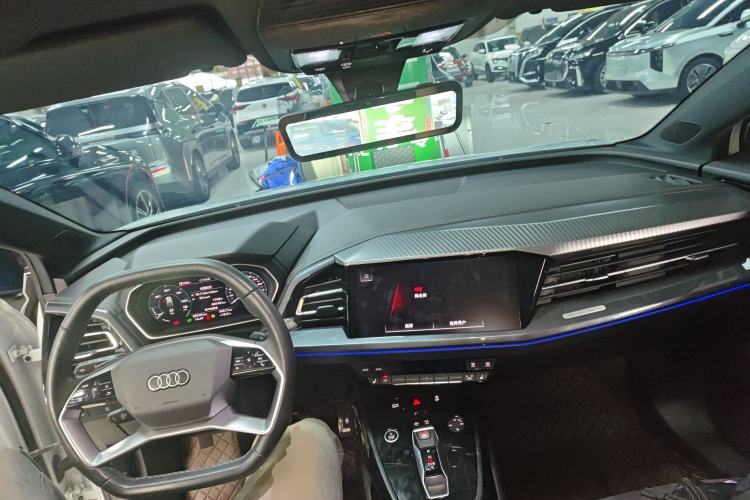 Used Audi Q4 e-tron 2023 40 e-tron Creation Edition Midnight
