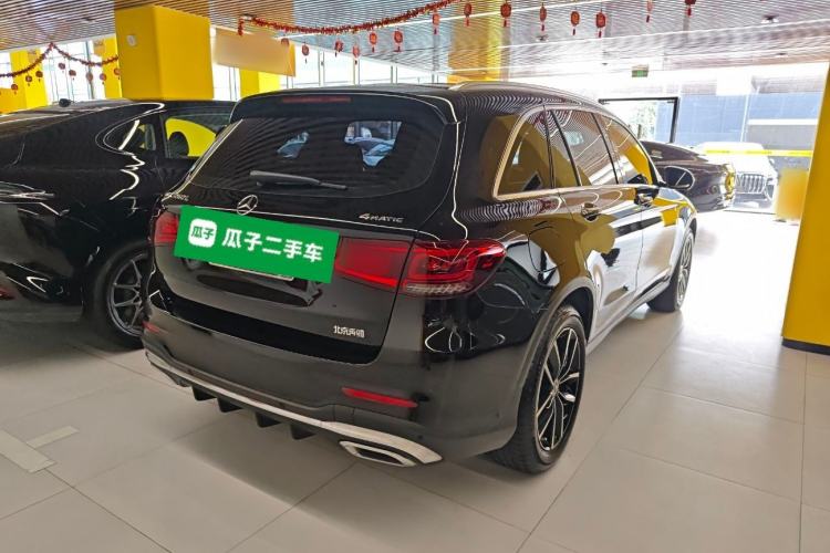 Used Mercedes-Benz GLC 2021 GLC 260 L 4MATIC Luxury Model