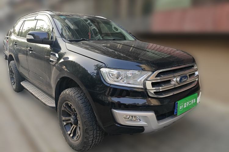 Used Ford Everest 2016 2.0T Gasoline Automatic 4x4 Luxury Edition
