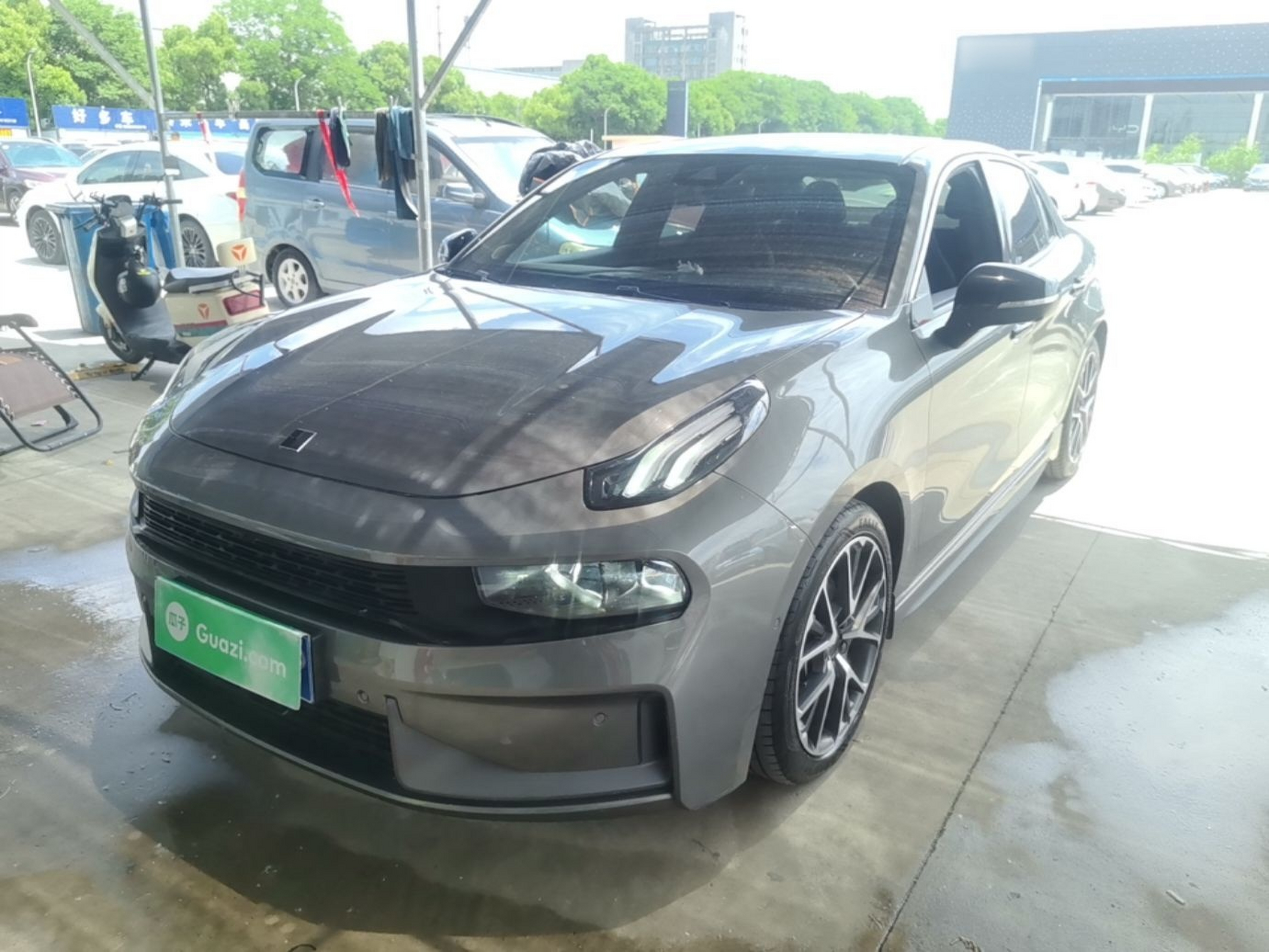 Under Front Bumper