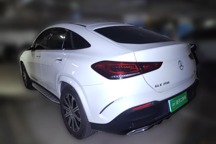 Used Mercedes-Benz GLE Coupe 2020 GLE 350 4MATIC Coupe SUV Luxury Model Rear Left 45 Deg