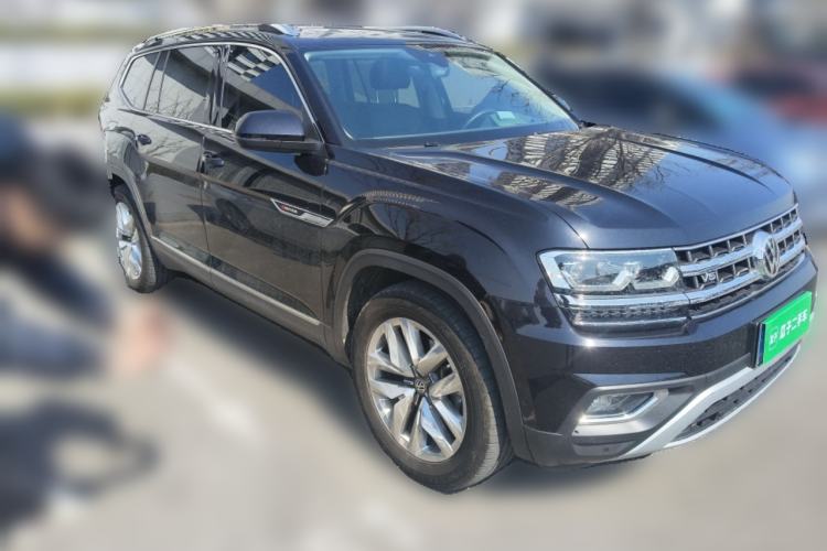 Used Volkswagen Teramont 2017 530 V6 Four-Wheel Drive Flagship Edition