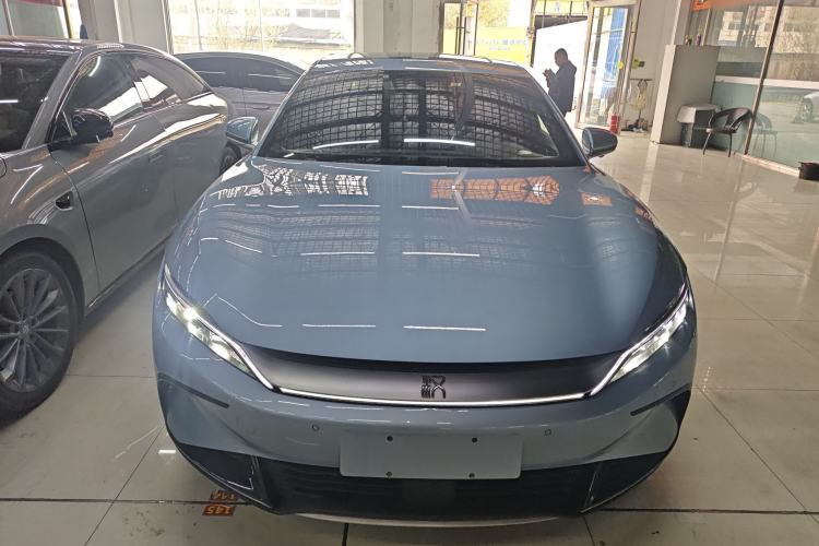 Used BYD Han 2023 EV Champion Edition 605KM Front-Drive Premium Model Front