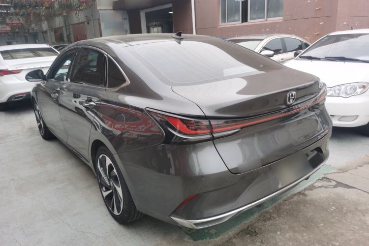 Used CHANGAN Ruicheng PLUS 2023 1.5T DCT Navigation Edition Rear Left 45 Deg