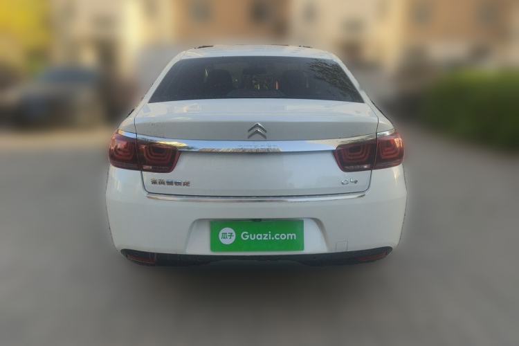 Used Citroen C4 Sega 2018 1.6L Automatic Luxury Model