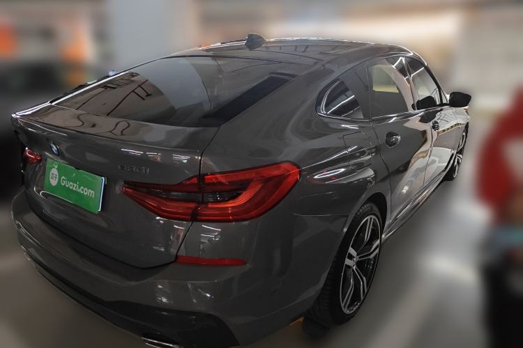 Used BMW 6 Series GT 2021 630i M Sport Package Rear Right 45 Deg
