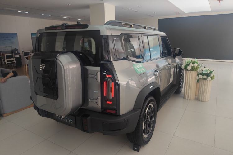 Used JETOUR Shanhai Traveler C-DM 2026 Model 129km Discovery