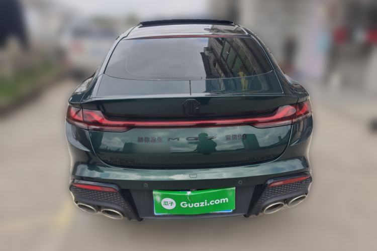 Used MG 7 2023 2.0T Automatic Hunter Luxury Edition Rear