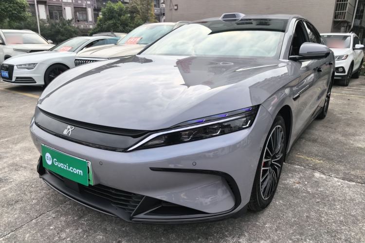 Used BYD Han 2025 EV Intelligent Driving Edition 701KM LiDAR Flagship Model