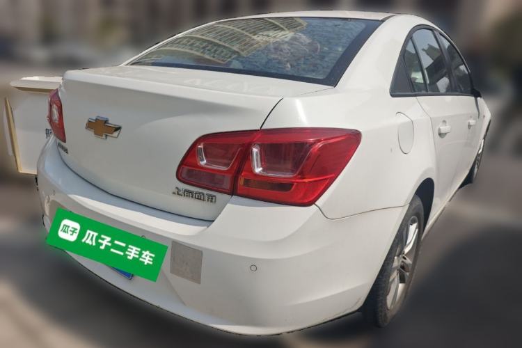 Used Chevrolet Cruze 2015 1.5L Classic SE AT
