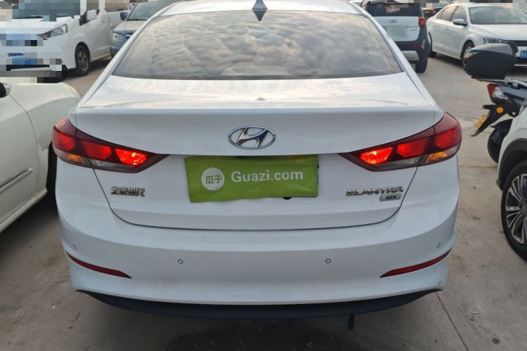 Used Hyundai Elantra (6th Generation / Lingdong) 2016 1.6L Automatic ZhiXuan – Elite Version Rear