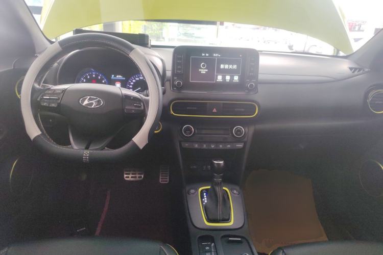 Used Hyundai ENCINO 2018 1.6T Dual-Clutch ZhiPao Edition China V Standard