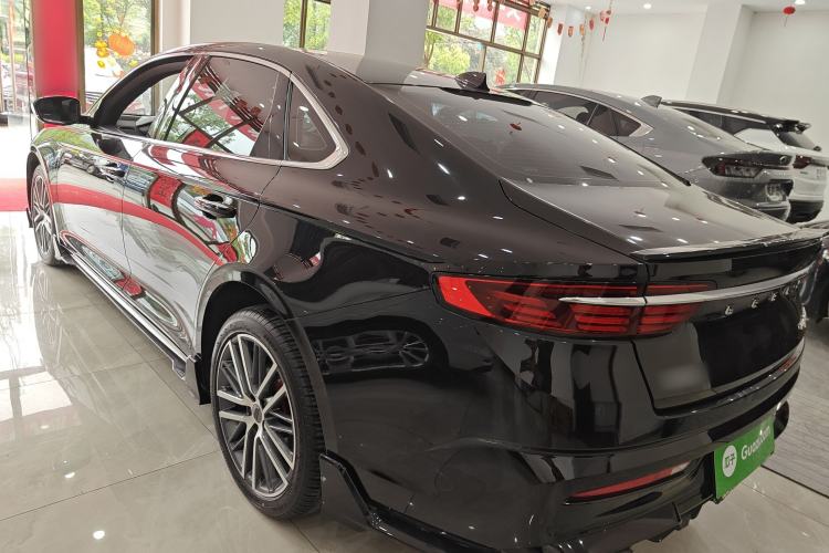 Used Geely Auto Preface 2023 1.5TD Kunlun Edition Rear Left 45 Deg