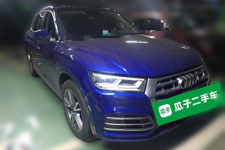 Used Audi Q5L 2018 45 TFSI Prestige Fashion Edition China V Emission Standard
