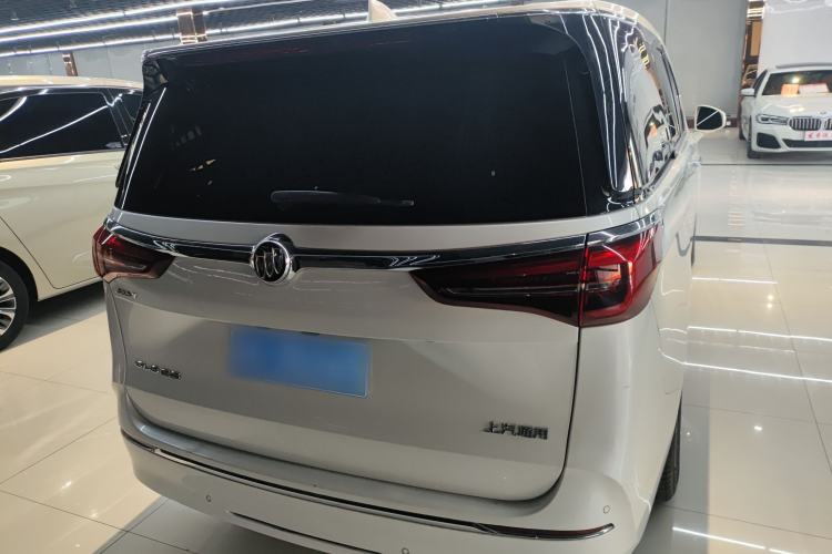 Used Buick GL8 2021 ES Landtrek 653T Luxury Model