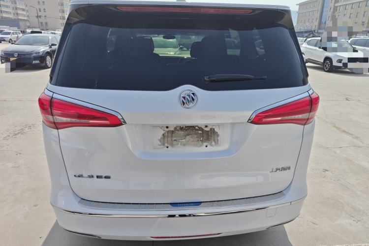 Used Buick GL8 2017 ES 28T Comfort Model China V Standard Rear