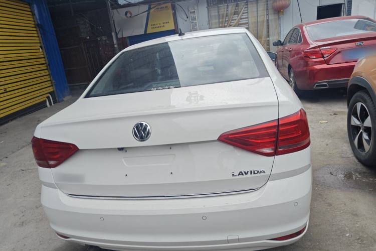 Used Volkswagen Lavida 2017 1.6L Automatic Comfort Edition Rear