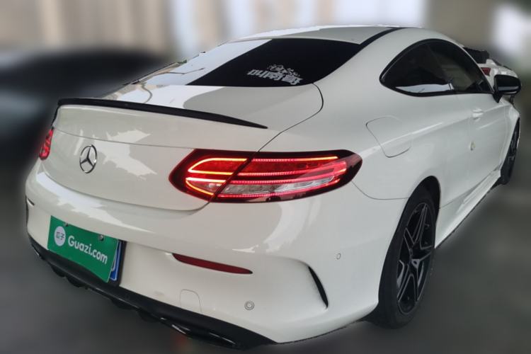 Used Mercedes-Benz C-Class 2022 Refreshed C 260 Coupe Exterior 5