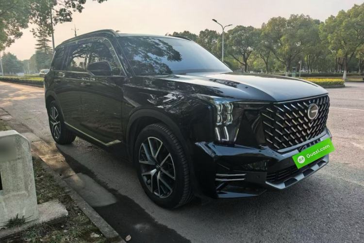 Used GAC Trumpchi GS8 2024 Linghang Series 2.0 TGDI Two-Wheel Drive Luxury Smart Connectivity Version