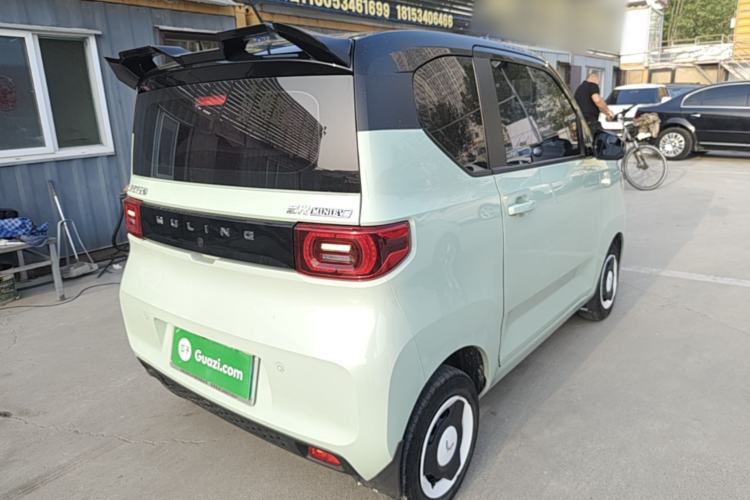 Used Wuling Hongguang MINIEV 2021 Macaron Premium Model – Lithium Iron Phosphate Rear Right 45 Deg