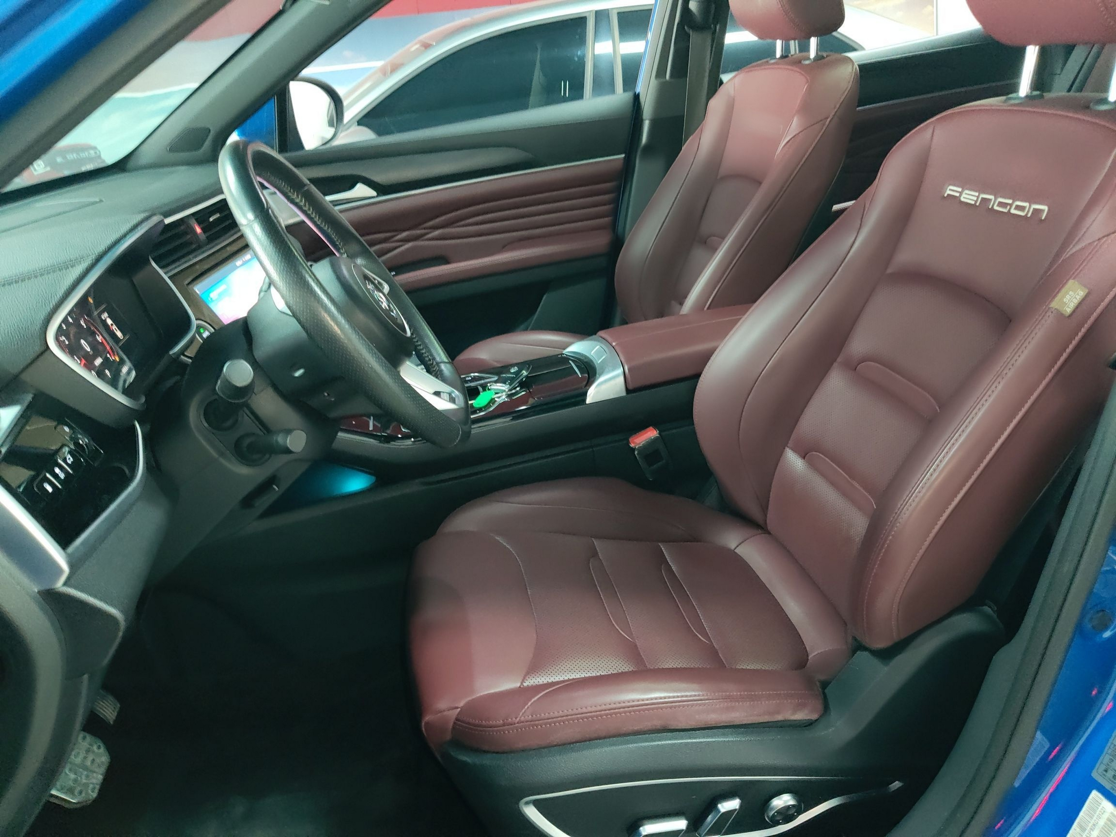 Avant de la voiture