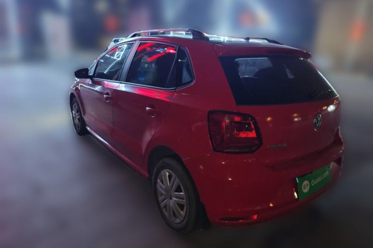 Used Volkswagen Polo 2014 1.4L Manual Fashion Edition Rear Left 45 Deg