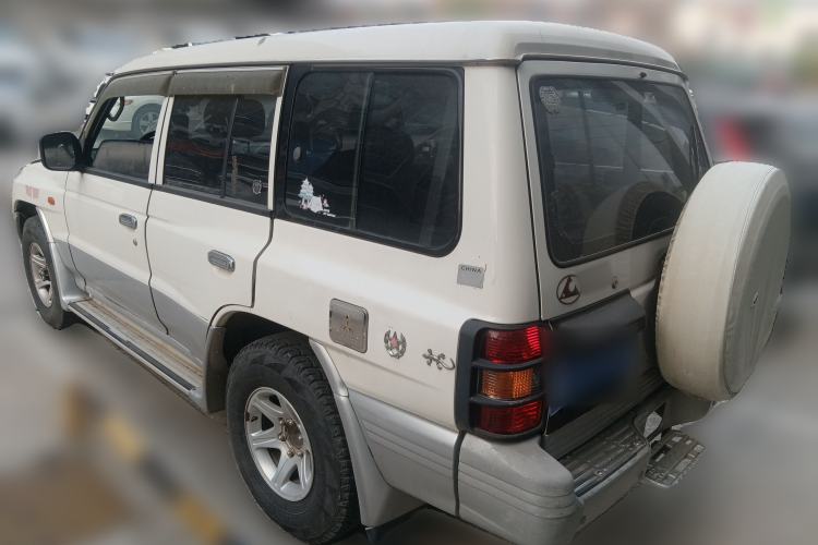 Used Leopaard Heijingang 2013 2.2L Manual 4x4 Standard Edition Rear Left 45 Deg