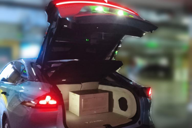 Used Deepal L07 2024 230Max Qiankun Intelligent Driving ADS SE Range-Extended Version
