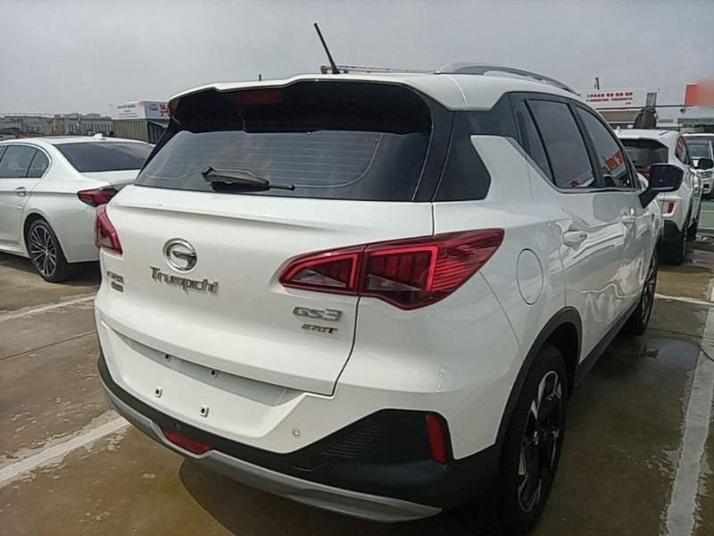 Used GAC Trumpchi GS3 2021 POWER 270T Automatic Luxury Edition — 6