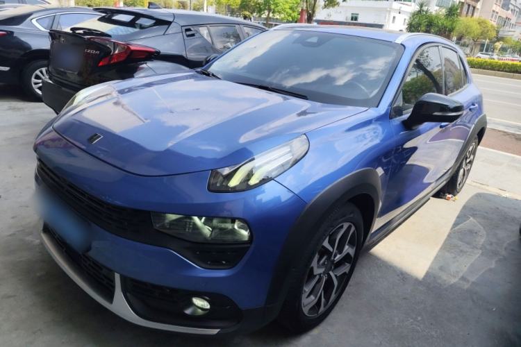 Used Lynk & Co 02 2019 High-Energy Edition 2.0T Automatic Two-Wheel Drive Pro Version China VI Standard