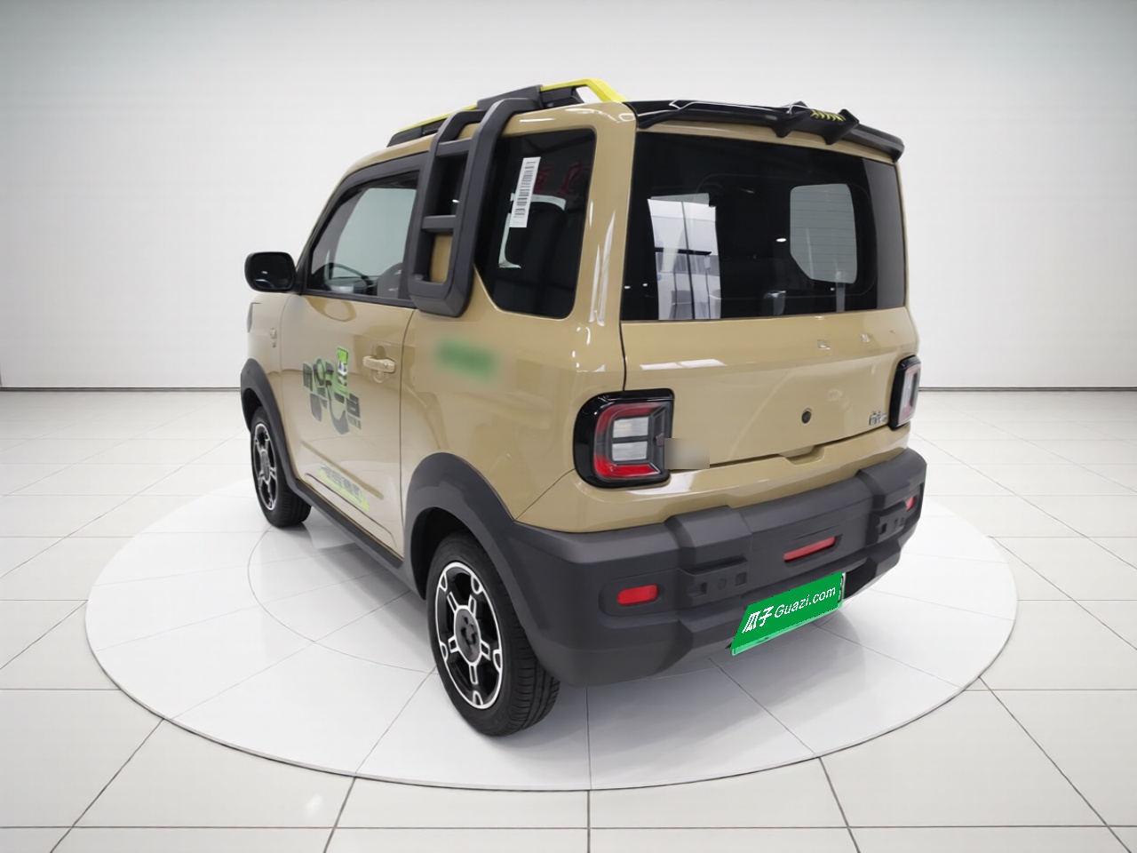 Geely Galaxy Panda 2025 210km Panda Rider — снимка 4