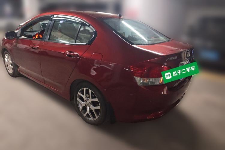 Used Honda City Classic 2008 1.8L automatic comfort version Rear Left 45 Deg