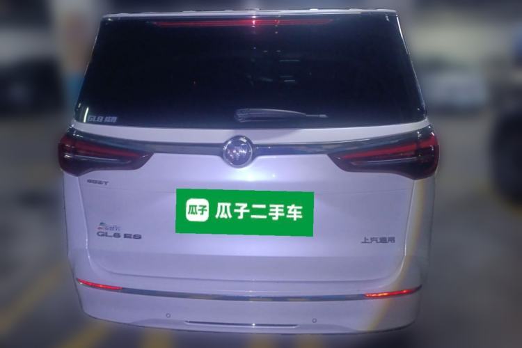 Used Buick GL8 2021 ES Landtrek 653T Comfort Edition Rear