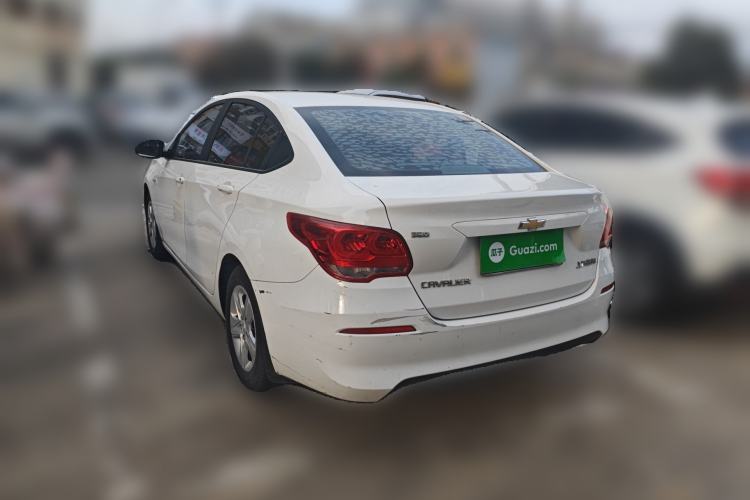 Used Chevrolet Cavalier 2018 320 Manual Enjoyment Edition Rear Left 45 Deg