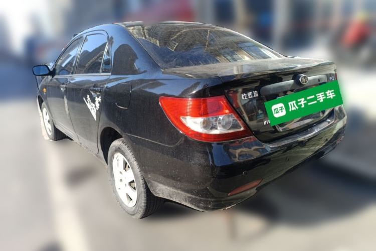 Used BYD F3 2012 Energy-Saving Model 1.5L Manual Comfort Version