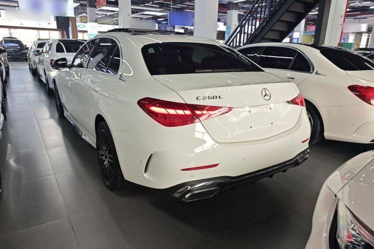 Used Mercedes-Benz C-Class 2022 C 260 L Sport Edition Exterior 3