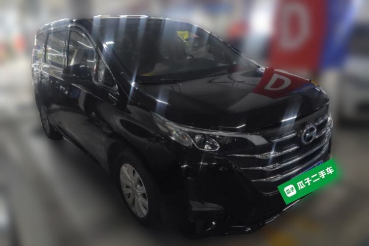 Used GAC Trumpchi M6 2019 270T Automatic Luxury Edition (7-seater) China V Standard Front Right 45 Deg