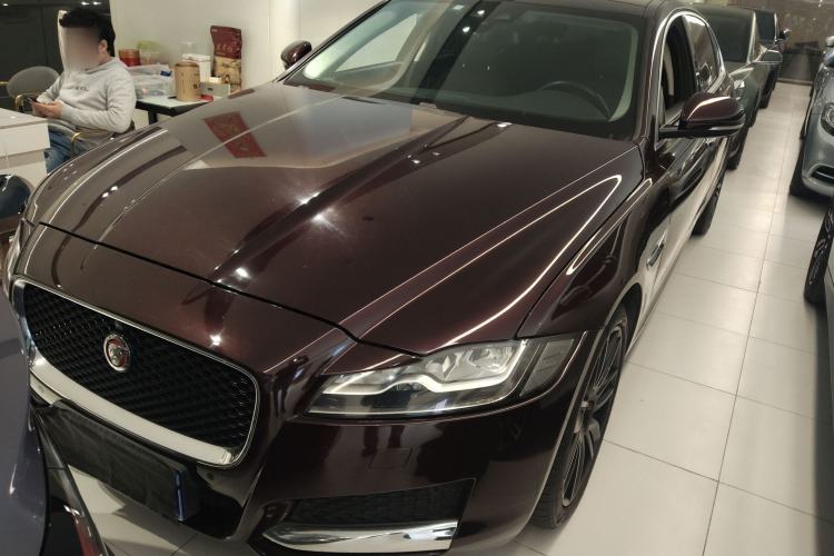 Used Jaguar XFL 2020 XFL 2.0T P250 Four-Wheel Drive Luxury Edition
