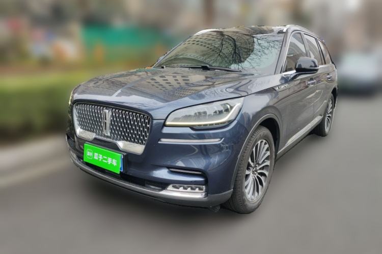 Used Lincoln Aviator 2020 3.0T V6 Four-Wheel Drive Zunya Edition

