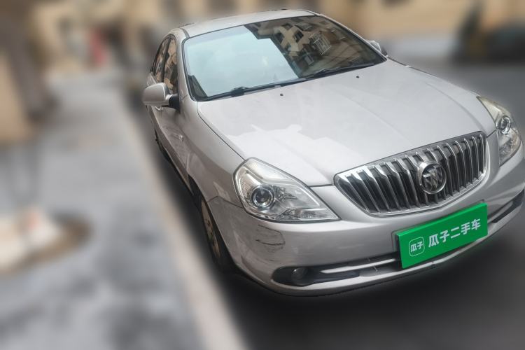 Used Buick Excelle 2013 1.5L Automatic Classic Model
