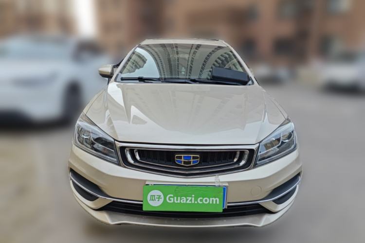 Used Geely Auto Emgrand 2018 1.5L Manual Upward Connect Edition
