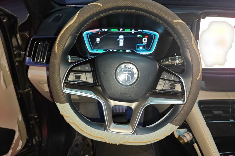 Used BYD Song PLUS New Energy 2021 EV Flagship Model
