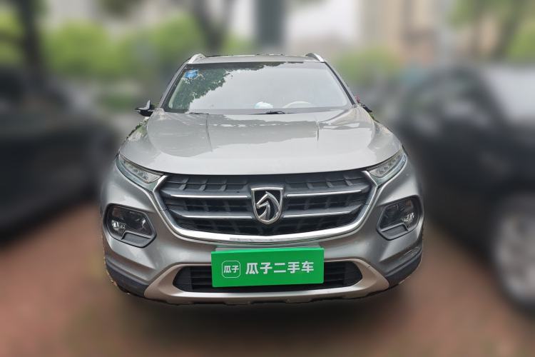 Used Baojun 510 2017 1.5L Automatic Luxury Model Front